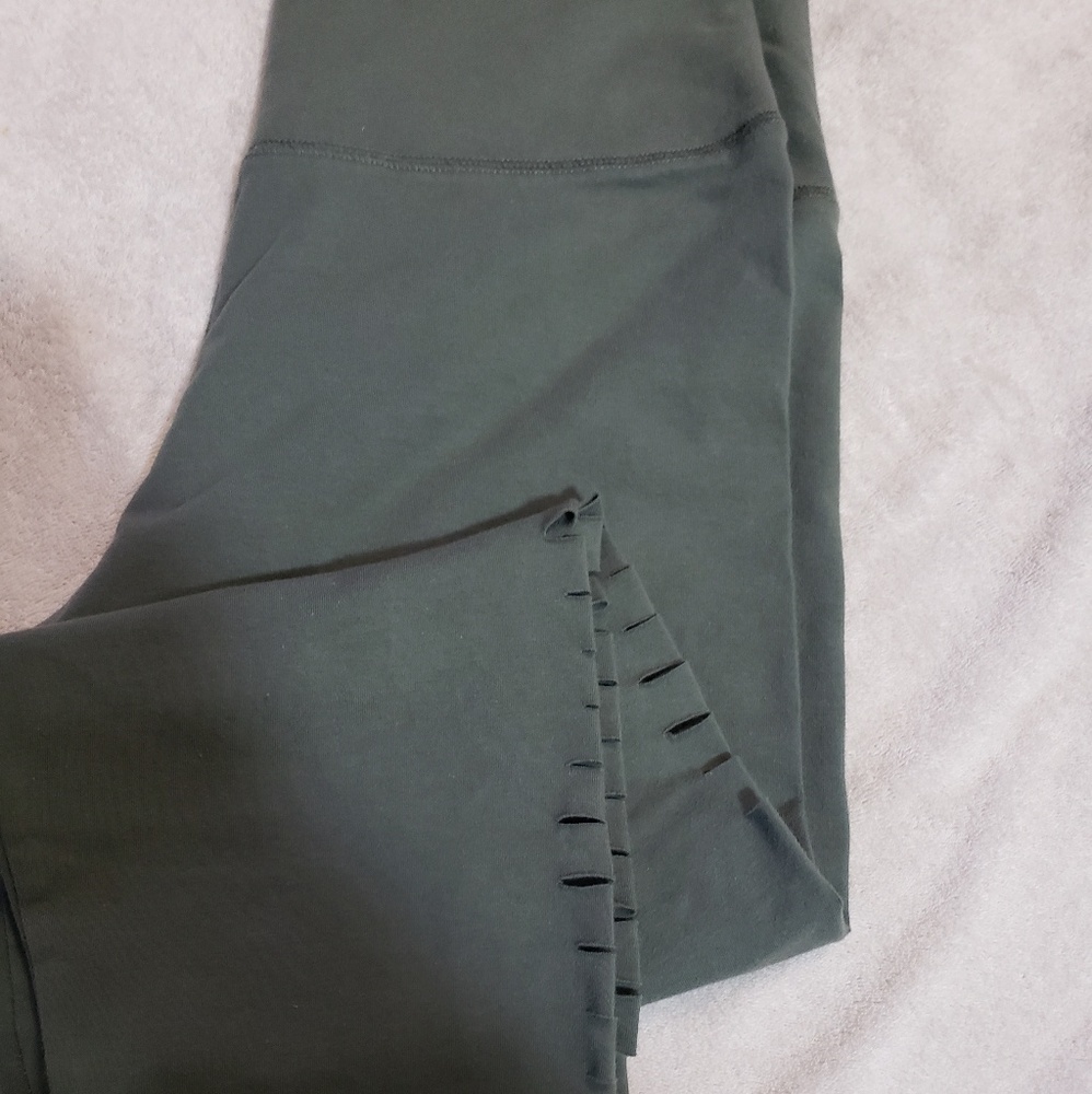 Aerie slit legging